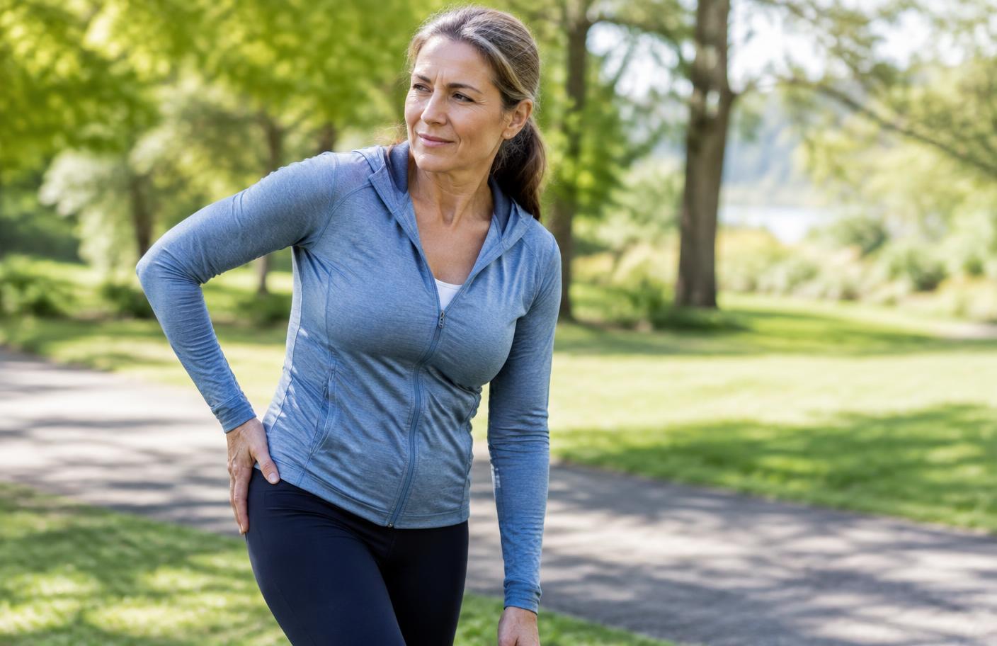 Menopause Hip Pain — Dr. Tammy Tucker, Healing Art Centers