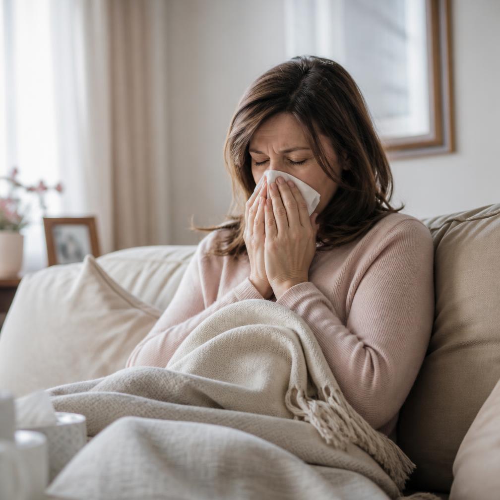 Don't arrive sick.
