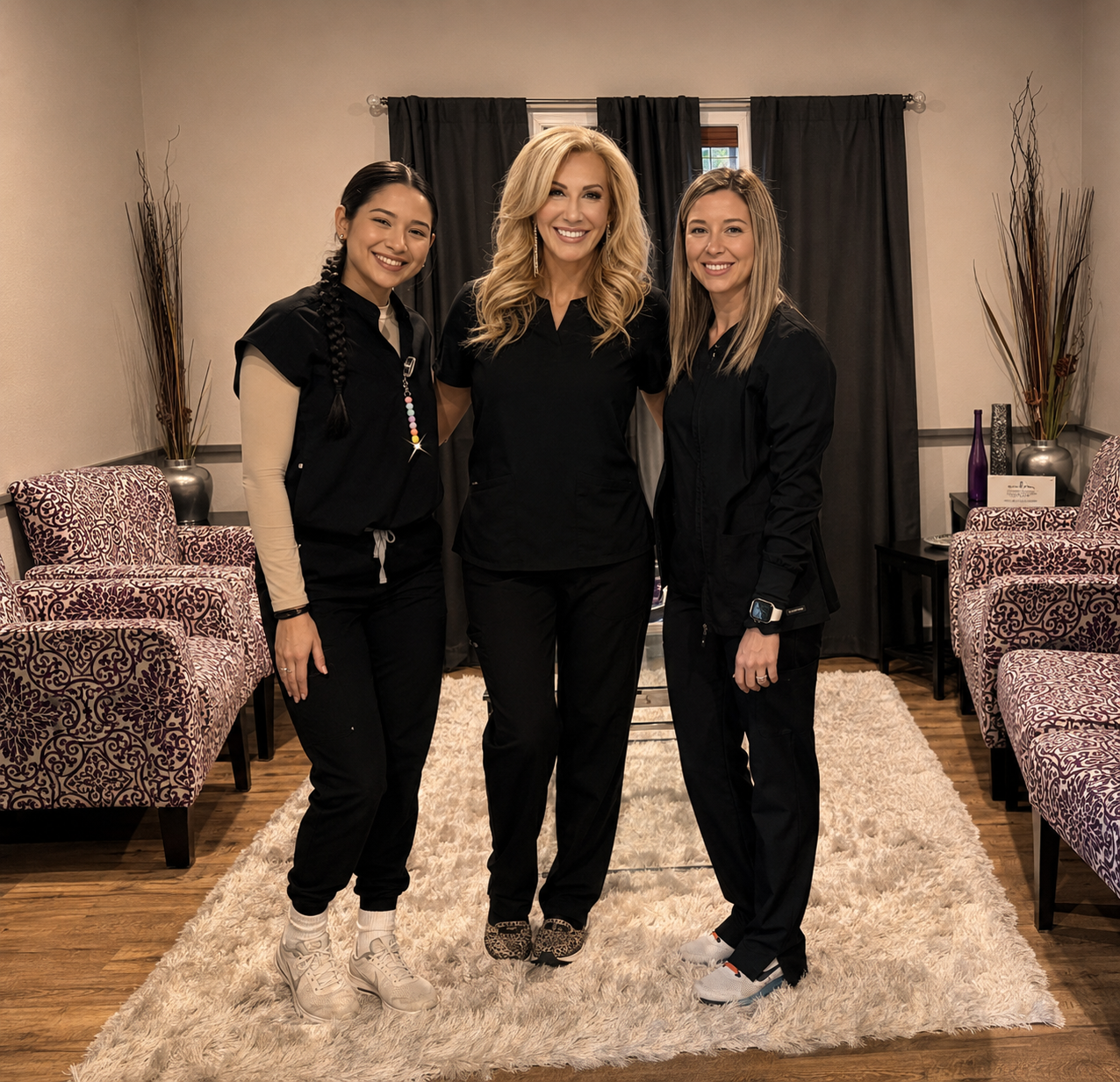 Dr. Tammy Tucker with the Healing Art Centers staff